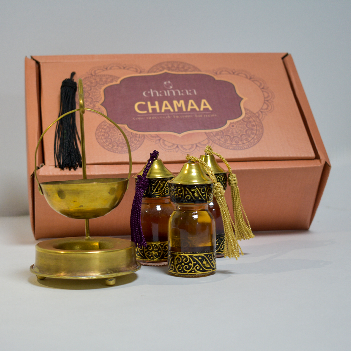 Diffuseur galerie Chamaa 100% CUIVRE